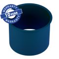 MERIDA STELLA BLUE LINE round countertop ring for a waste bin, blue